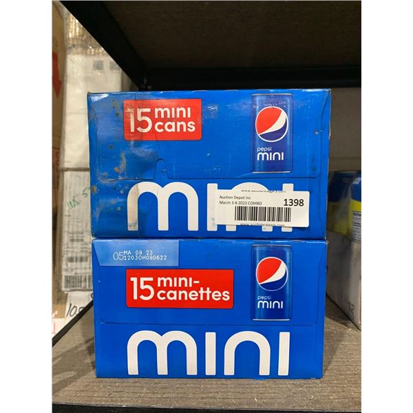Pepsi Mini - 2x (15x222ml)