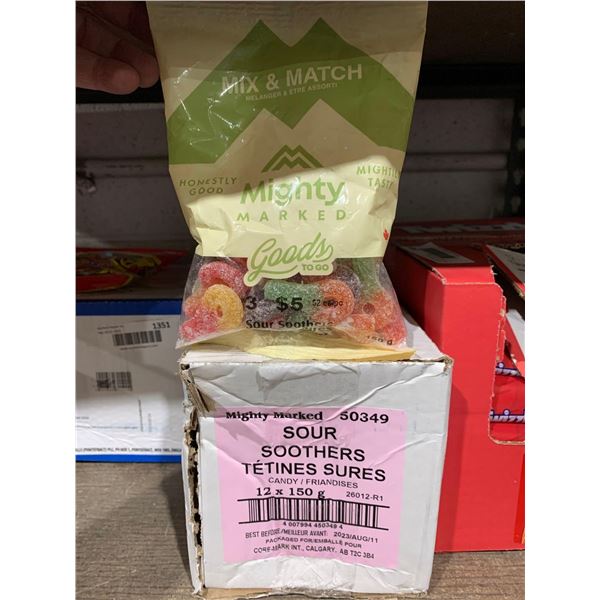Goods Sour Soothers 12x150g
