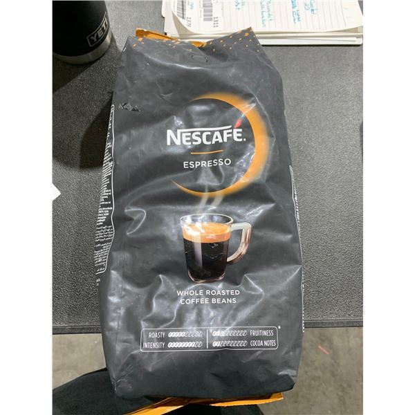 Nescafe Espresso Whole Bean Coffee  2 Lbs