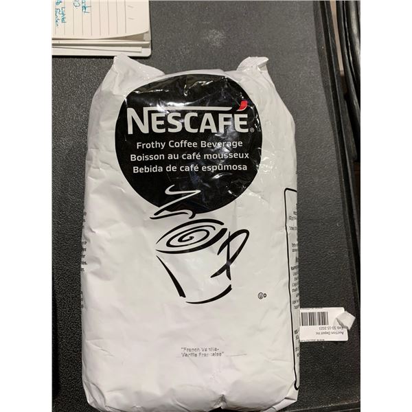 Nescafe "French Vanilla" Instant Drink Powder 2Lbs