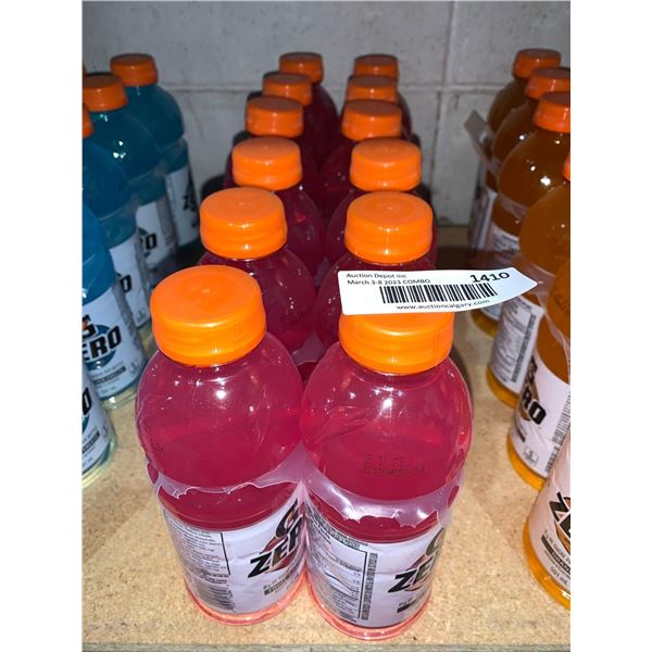 G Zero Gatorade- Berry (12 x 591ml)