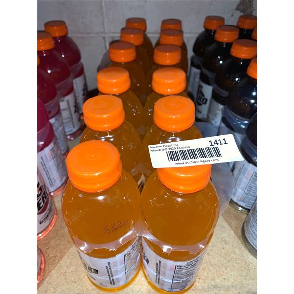 G Zero Gatorade- Orange (12 x 591ml)