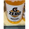 Image 2 : G Zero Gatorade- Orange (12 x 591ml)