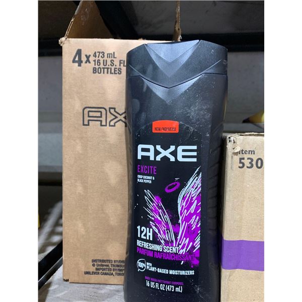 Axe Body Wash "Excite" 4x473ml