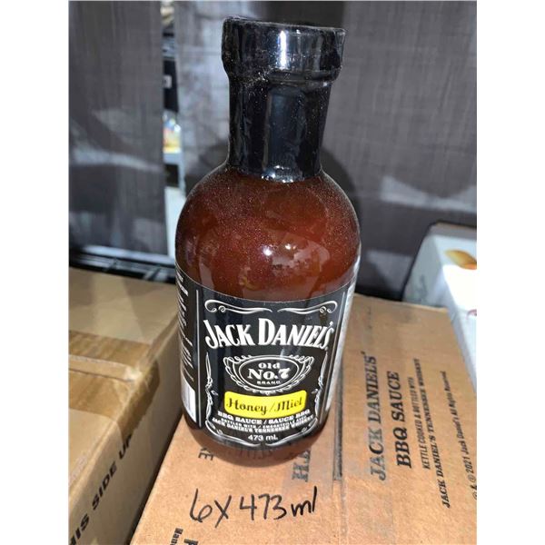 Jack Daniels Honey BBQ Sauce (6 x 473ml)