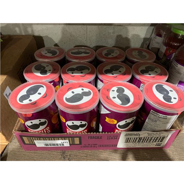 Pringles BBQ  12x68g