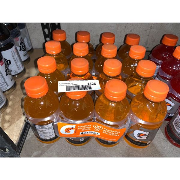 Gatorade Orange (16x355ml)