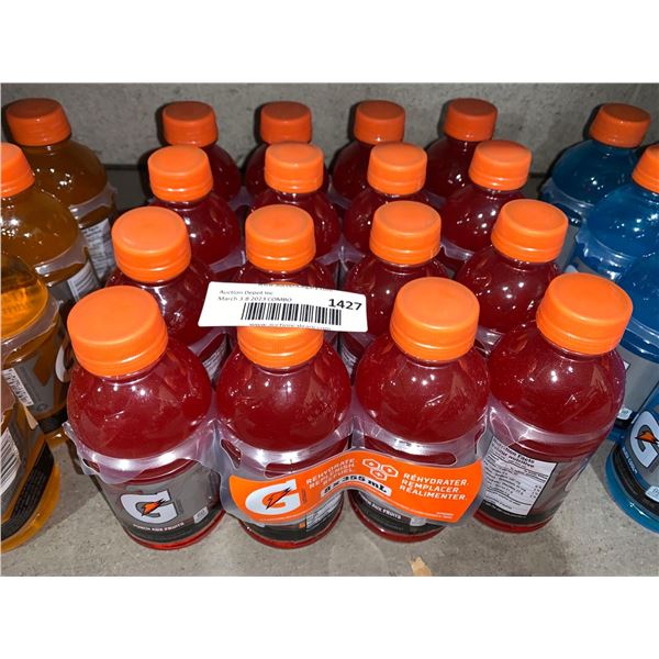 G Zero Gatorade- glacier Freeze (16x355ml)