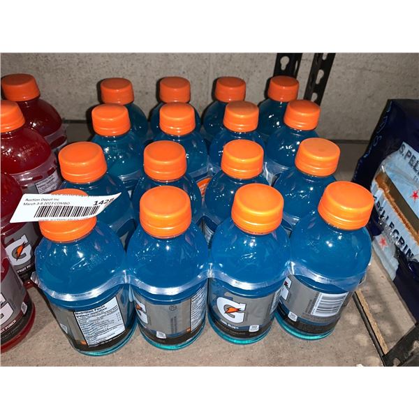 G Zero Gatorade- Berry (16x355ml)