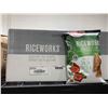 Image 1 : Riceworks Gourmet Rice Sncaks - Salsa Flavor  12x155g