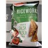 Image 2 : Riceworks Gourmet Rice Sncaks - Salsa Flavor  12x155g