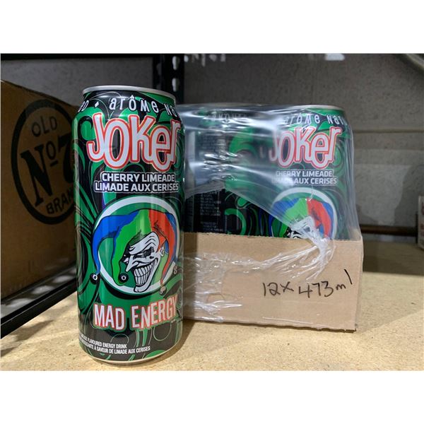 Bang Energy Drink - Cherry Limeade - 12x473ml