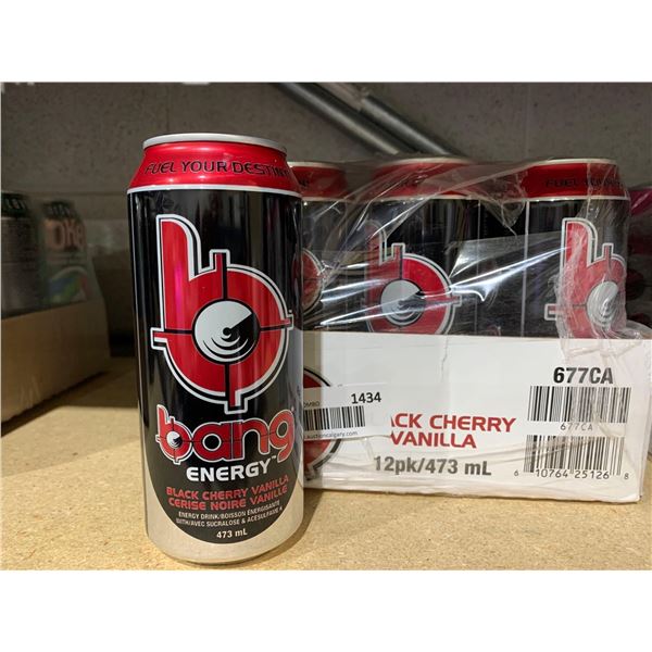 Bang Energy Drink - Black Cherry Vanilla - 12x473ml