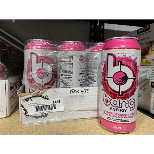 Bang Energy Drink Delish Strawberry Kiss 12x473
