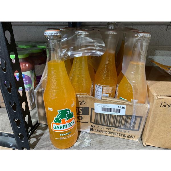 Jarritos Mango Soda 23x370nl
