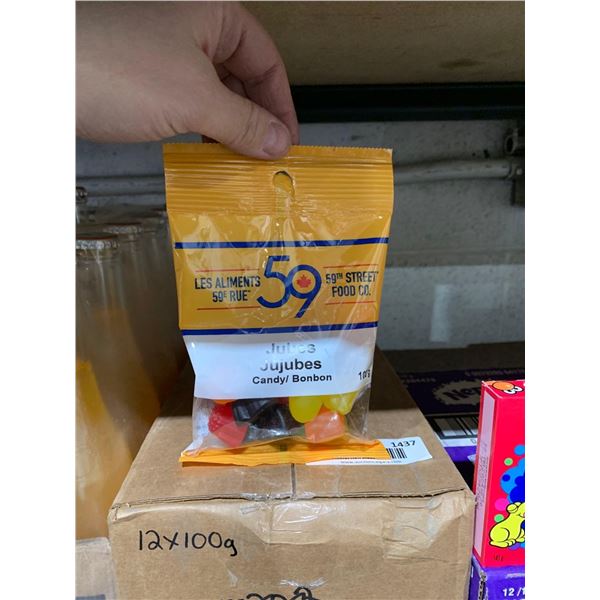 59th Street Jujubes 12x100g