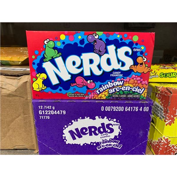 Nerds Rainbow  Candies 12x142g