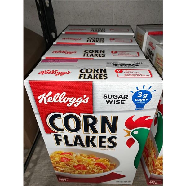 Kellogg's Corn Flakes 4x440g