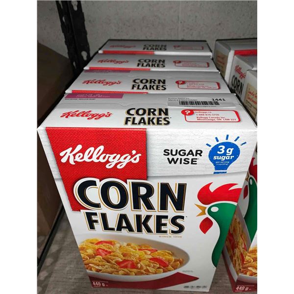 Kellogg's Corn Flakes 4x440g