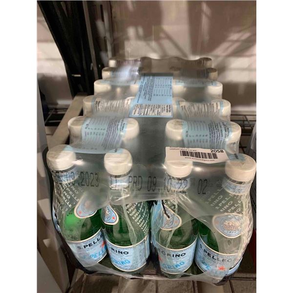 S. Pellegrino Carbonated Natural Mineral Water 24x500ml