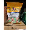 Image 1 : 59st Sour Watermelon Candies 12x100g
