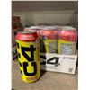 Image 1 : C4 Zero Sugar Strawberry Watermelon Energy Drink 12x473ml