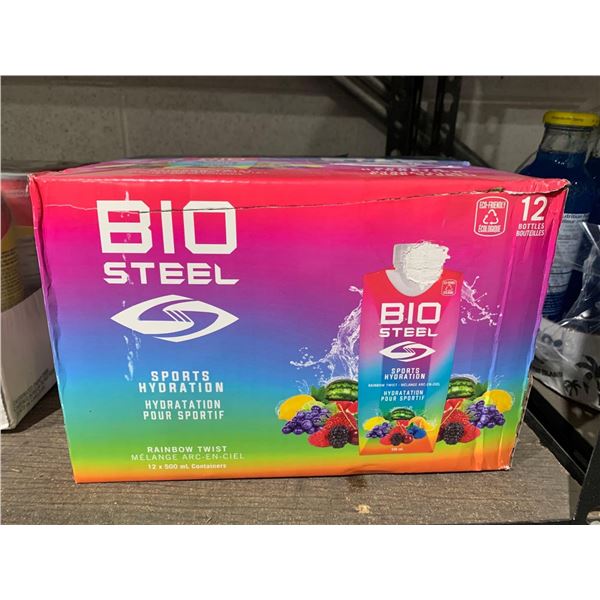 Bio Steel Sports Hydration Rainbow Twist 12x500ml