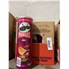 Image 1 : Pringles BBQ Potato Snacks 14x156g