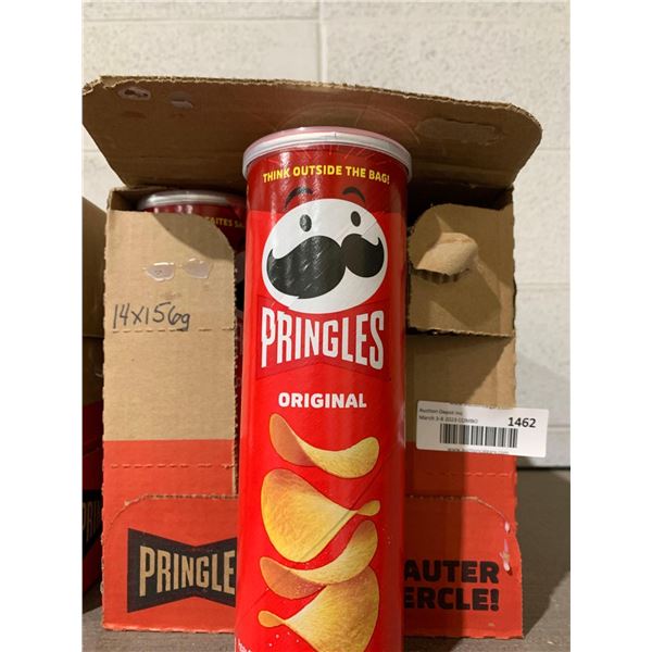 Pringles Original Potato Snacks 12x156g