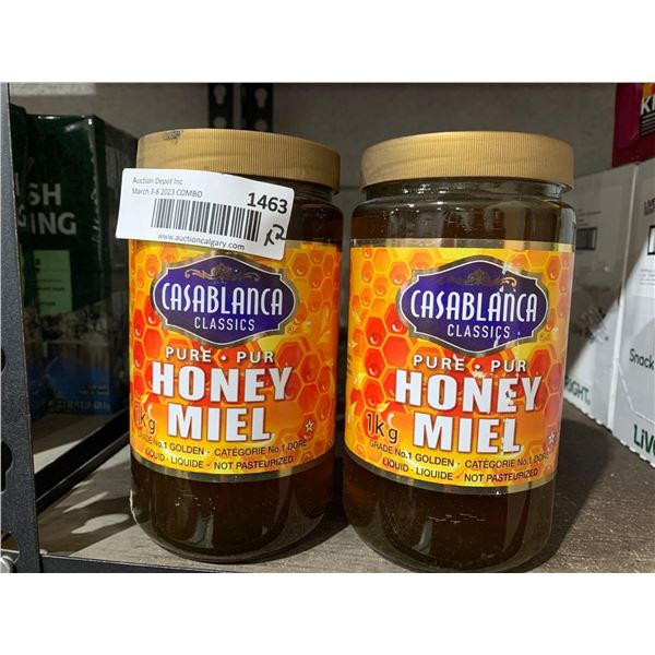 Casablanca Pure Honey 2x1kg