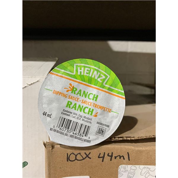 Heinz Ranch Dipping Sauce 100x44ml
