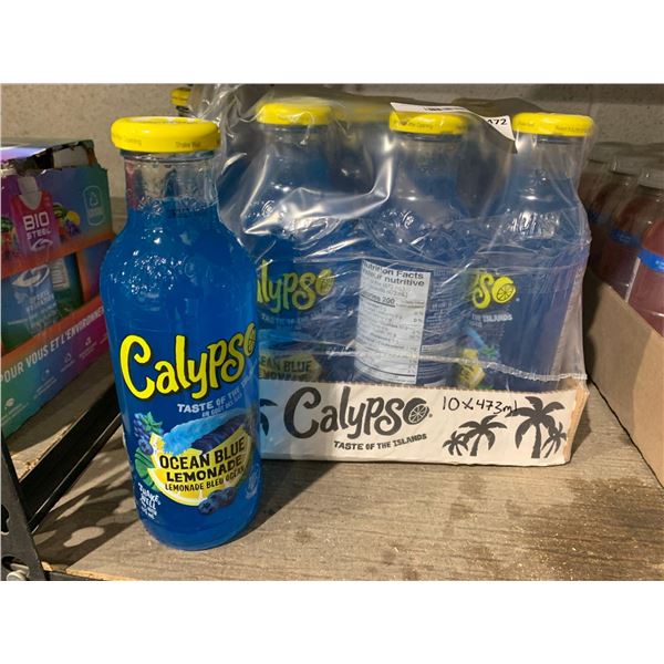 Calypso Ocean Blue Lemonade 10x473ml