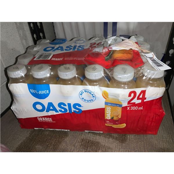 Oasis 100% Orange Juice 24x300ml
