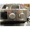 Image 6 : Samsung 4 Burner Flat Top Stove / Oven