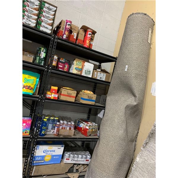 Brooklyn Super Soft Shag Area Rug - Dark Gray - 7'x10'