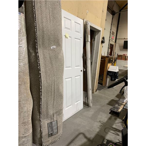 Brooklyn Super Soft Shag Area Rug  - Light Gray - 7'x10'