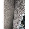 Image 3 : Brooklyn Super Soft Shag Area Rug  - Light Gray - 7'x10'