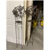 Image 1 : Tall Humming Bird Garden Stakes  - Lot of 2