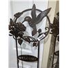Image 2 : Tall Humming Bird Garden Stakes  - Lot of 2