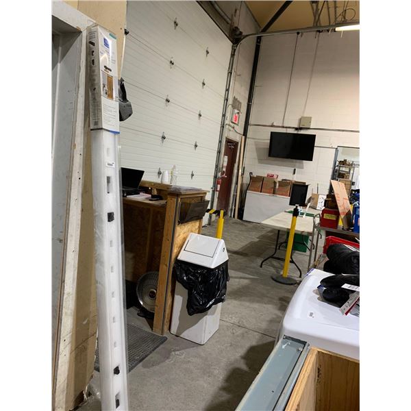 SGA Black Hardware 605 for Barn Door System