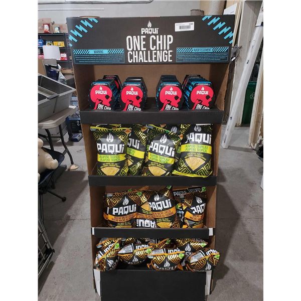 Paqi One Chip Challenge, Jalapeno Tropical  Chips X 11 & Mucho Nacho Cheese Chips