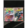 Image 1 : The AMAZING SPIDER-MAN #332 AND X-MEN #1   ( MARVEL COMICS)