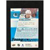 Image 2 : QUINN HUGHES UD YOUNG GUNS ROOKIE CARD