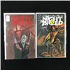 Image 1 : NIGHT BREED #1 AND #2 (EPIC COMICS)