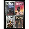 Image 1 : LOT OF 4 DUNE COMICS (BOOM COMICS)