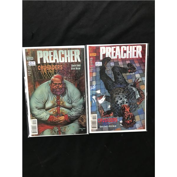 DC VERTIGO COMICS PREACHER NO.20 AND NO 21