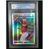 Image 1 : MIKE TROUT LTD ED 160/189 PANINI DONRUSS