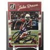 Image 1 : SIGNED 2016 PANINI JOHN BROWN NO. 5