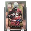 Image 1 : SIGNED 2013 PANINI ALEX OKAFOR NO. 106 371/999 RC