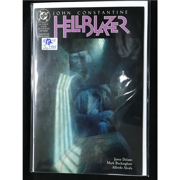 DC COMICS JOHN CONSTANTINE HELLBLAZER NO .20